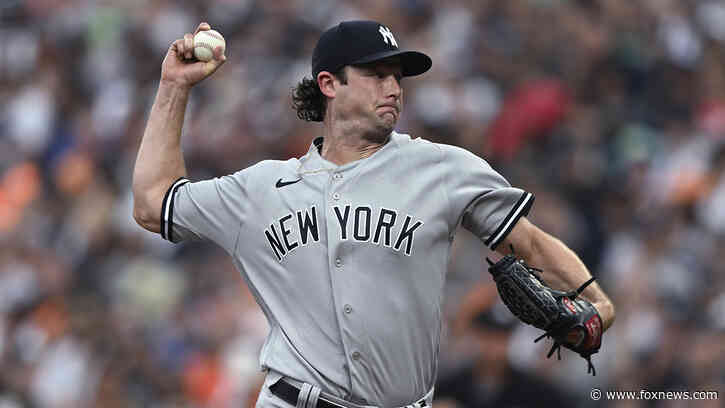 Gerrit Cole devours snacks in dugout, Yankees blow lead in loss to Orioles