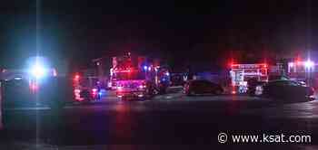15 families displaced after fire rips through apartment complex in Medical Center area - KSAT San Antonio