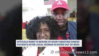 Bridgeport cancer patient says scam artist promised to help pay medical bills - News 12 Connecticut
