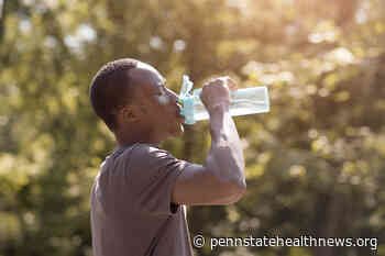 The Medical Minute: Sweltering summer? Avoid heat-related illness - Penn State Health News