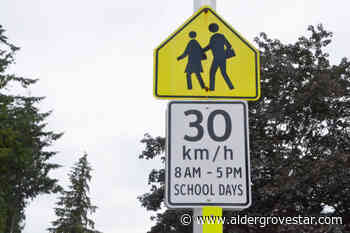 School zone speed limits could be extended in Langley Township - Aldergrove Star