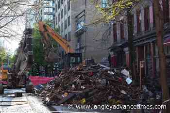 BC Coroner to investigate 2 deaths after fire at Vancouver SRO - Langley Advance Times