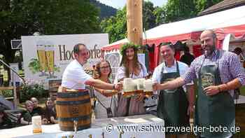 Heidelbeerfest - So beerig geht es in Enzklösterle zu - Schwarzwälder Bote