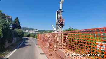 Sistemazioni di frane e strade, estate di lavori pubblici a Negrar di Valpolicella - VeronaSera
