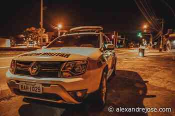 Mulher se joga de carro conduzido por motorista embriagado em Brusque - Alexandrejose.com