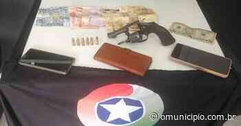 Após perseguição com tiros, quatro suspeitos de assaltar estabelecimento em Brusque são presos - O Município