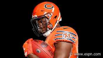 Chicago Bears debut orange, Arizona Cardinals add black in latest alternate helmet reveals for 2022 NFL season