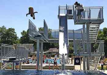 Badegäste können jetzt fliegen - Kirchzarten - badische-zeitung.de