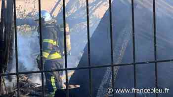 Nice: un SDF meurt dans un incendie de mobil home - France Bleu