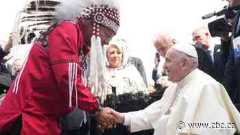 Pope lands in Edmonton to start 6-day 'penitential' trip aimed at Indigenous reconciliation