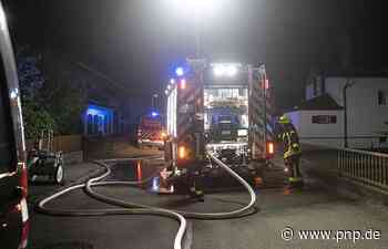 Ölofen läuft heiß – Feuerwehr kühlt ab – Niemand verletzt - Passauer Neue Presse - PNP.de