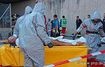 Klinik simuliert Chemie-Unfall – Teamwork mit den Feuerwehren - Passauer Neue Presse - PNP.de