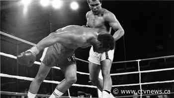 Muhammad Ali's 'Rumble in the Jungle' belt sells for US$6.1M