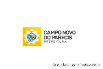 Prefeitura de Campo Novo do Parecis – MT promove Processo seletivo - Notícias Concursos