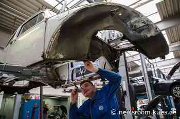 Ausbildungsberufe: Kfz-Mechatroniker Favorit bei jungen Männern – KÜS Newsroom - newsroom.kues.de