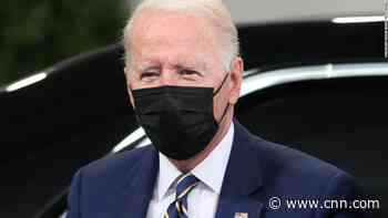 Biden's condition continues to improve with sore throat now predominant symptom, President's physician says