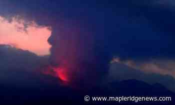 Japan’s Sakurajima volcano erupts, triggering evacuation - Maple Ridge News