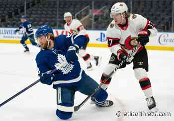 Toronto Maple Leafs: Signing Adam Gaudette Is Risk-Free - Editor in Leaf