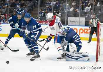 Toronto Maple Leafs Goalie Prospect Ian Scott Retires - Editor in Leaf