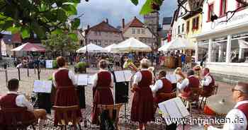 Stadtfest in Bischofsheim mit neuem Konzept - inFranken.de