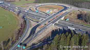 A8/Holzkirchen: Brückenabbruch startet am Wochenende - Merkur.de