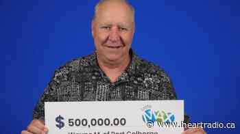 Port Colborne man wins lottery 'It's great to have no worries about retirement' - Newstalk 610 CKTB (iHeartRadio)