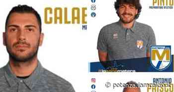 Città dei Sassi Matera, definito lo staff tecnico di Nuno Couceiro - Potenza IamCALCIO