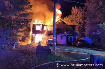 Town house in Gravenhurst destroyed by fire (5 photos) - OrilliaMatters