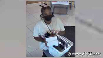 Menomonee Falls police seek help in finding Ulta Beauty retail theft suspect - WDJT