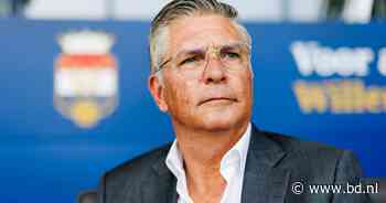 Martin van Geel: 'Willem II leeft als nooit tevoren' - BD.nl