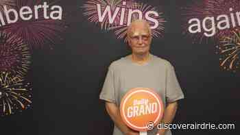 Locally purchased lottery ticket nets Lethbridge man half-million - DiscoverAirdrie.com
