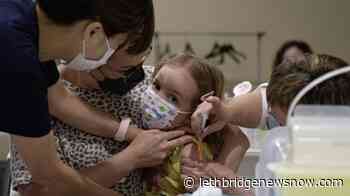 'Protect the little ones:' Saskatchewan begins vaccinating young kids against COVID - Lethbridge News Now