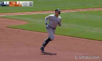 Aaron Judge con otro jonrón iguala récord de Babe Ruth - El Fildeo