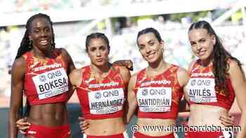La atleta Carmen Avilés iguala a Belén Recio en su estreno mundialista con España - Diario Córdoba