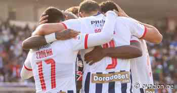 #ENVIVO Mannucci iguala sin goles con Alianza Lima en el Mansiche - ovacion.pe