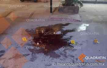 Matan a empresario de bares en Iguala y balean funeraria donde lo velan - Quadratín México