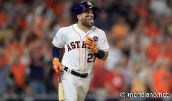 MLB: José Altuve iguala a Ronald Acuña Jr. en marca de venezolanos (+Video) - Meridiano