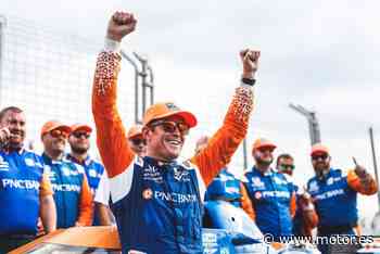 Scott Dixon iguala a Mario Andretti en victorias; gran sexto de Álex Palou en Toronto - Motor.es