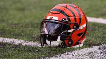 Cincinnati Bengals to switch out orange for white in alternate helmet look - ESPN