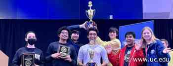 Incoming UC student looks forward to research opportunities | University Of Cincinnati - University of Cincinnati