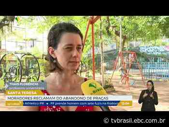 Moradores reclamam do abandono de praças em Santa Teresa | Repórter Rio | TV Brasil | Notícias - Empresa Brasil de Comunicação