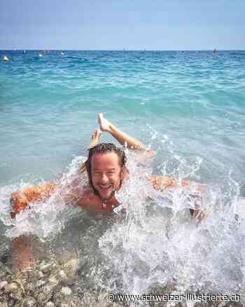 Hier kühlen sich die Schweizer Stars ab: Wie Michael von der Heide, Michelle Hunziker, Emil Steinberger, Baschi oder Seven Ferien machen - Schweizer Illustrierte