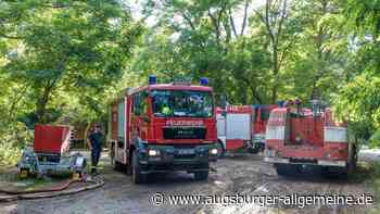Brände: Lieberoser Heide: Feuer ist aus, Glutnester glimmen weiter | Augsburger Allgemeine - Augsburger Allgemeine