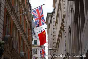 China is 'biggest threat' to UK, says Sunak - The Oldham Times