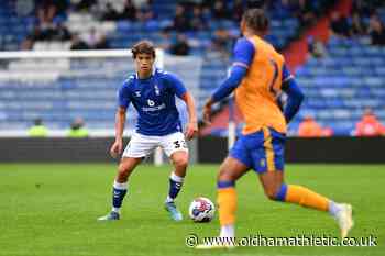 GALLERY: Latics vs. Mansfield Town - News - oldhamathletic.co.uk