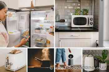 Kitchen spots we should be cleaning more often - The Oldham Times