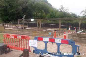 Daisy Nook Country Park: Oldham Council to remove play boat - The Oldham Times