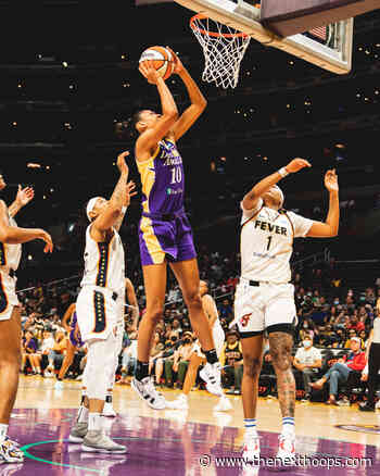 Olivia Nelson-Ododa impressing as a rookie - The Next: A Women's Basketball Newsroom
