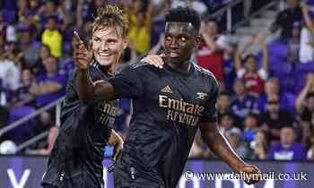Orlando City 1-3 Arsenal: Eddie Nketiah and Reiss Nelson seal win for Gunners - Daily Mail