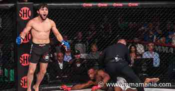 Knockout! Tofiq Musayev runs through Sidney Outlaw in 27 seconds at Bellator 283 | Video - MMA Mania